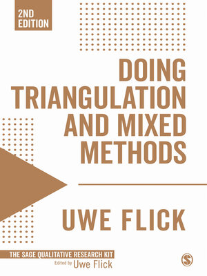 cover image of Doing Triangulation and Mixed Methods